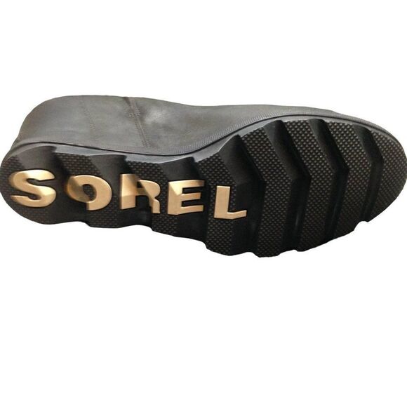 Sorel Joan of Artic Wedge II Black NWT 11 - Picture 5 of 7